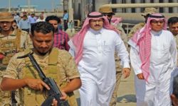 محمد ال جابر يفرض حظرا على سفر المسؤولين من عدن