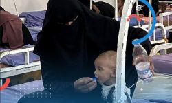 أطفال اليمن المصابون بالسرطان ضحايا الحصار السعودي