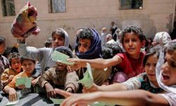 نصف شعب اليمن لا يتناول ما يكفيه من طعام