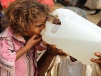 نصف مليون طفل يمني يواجهون خطر سوء التغذية بسبب الحصار السعودي