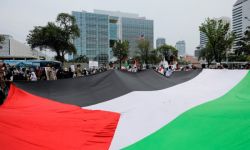 نشطاء يسخرون من عدد السعوديين الذين تضامنوا مع غزة