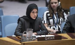 سفيرة قطر لدى الأمم المتحدة تهاجم دول الحصار بشدة
