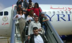 استئناف رحلات الطيران بين دمشق والسعودية