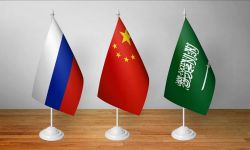 تطبيع #السعودية والصهاينة سيسهل لإبعادها عن روسيا والصين