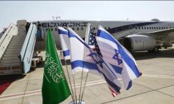 طائرة تابعة للموساد الصهيوني تهبط في الرياض