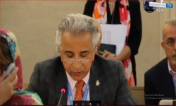 شاهد: الدكتور عبدالحميد دشتي يشنّ هجوما شديدا على السعودية في مجلس حقوق الإنسان
