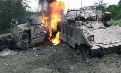 القوات اليمنية تدمر 15 دبابة وآلية سعودية وتتقدم بالعمق السعودي في جيزان