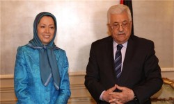 ساسة ومحللون فلسطينيون: لقاء عباس برجوي لإثارة خلاف مع إيران وإرضاء السعودية