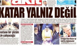 الإعلام التركي يصف الملك السعودي بـ”كبير مثيري الفتنة”