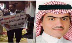 السبهان يغادر فندق الرشيد بعد تعرض القنصل السعودي للضرب خلال مؤتمر عشائر العراق