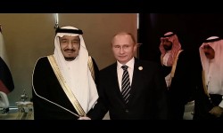 زيارة “سلمان” إلى روسيا إقرار بالتراجع الأمريكي (مترجم)