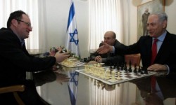 فضيحة اخرى للسعودية: هذه المرة مع منتخب اسرائيل للشطرنج!