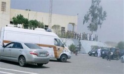عشرات القتلى بتفجير إنتحاري بمسجد لقوات الطوارئ جنوب السعودية