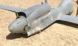 الدفاعات الجويّة اليمنية تسقط طائرة إستطلاع سعودية في نهم