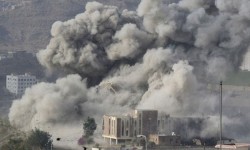 الطائرات السعودية تستخدم الأسلحة الكيميائية في قصف اليمن