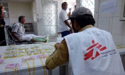 أطباء بلا حدود: العدوان السعودي على مشفى عبس كان جريمة غير مبررة