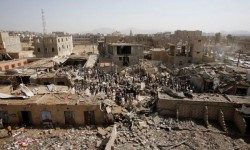 عشرات الضحايا في مجزرة سعودية جديدة على استراحة شعبية بتعز