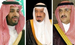 بالصور...الملك المعزول يتغيب عن مراسم دفن عمه والشارع السعودي يشتعل مطالباً بإطلاق سراحه