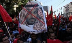 هُتافات عَشرات آلاف المُحتجين في الأردن ضِد محمد بن سلمان..