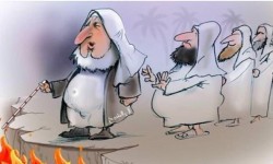 صحيفة إماراتية تنشر كاريكاتوراً لمفتي السعودية