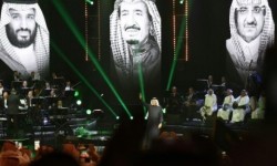  السعودية: الرياض "تتمايل" على ألحان حفل موسيقى...لأول مرة منذ ثلاثين عاما
