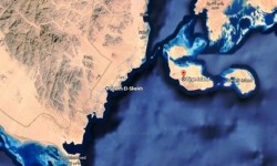 السعودية تسرق تيران وصنافير على الخريطة