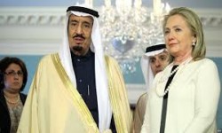 قصة تصريح «بن سلمان» المحذوف حول تمويل السعودية لحملة «هيلاري كلينتون»