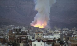 «رايتس ووتش» توثق 81 غارة «غير شرعية» للتحالف باليمن