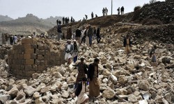 الغارديان : اليمن كارثة أسوأ من تكساس ولا أحد يتحدث عنها