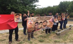 اعتصام أمام السفارتين السعودية والإماراتية في العاصمة الأسترالية تنديدا باعدام الشبان البحرينيين