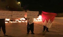 السعودية … احتجاجات داعمة للبحرينيين في القطيف
