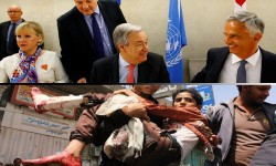 مزاد أممي في جنيف على دماء الشعب اليمني