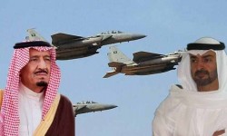 موقع كندي: الإمارات تسعى لاحتلال الموانئ والسعودية تحارب إيرانيين لاوجود لهم في اليمن
