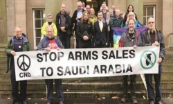 تحالف حقوقي يطالب بريطانيا بوقف بيع السلاح للسعودية لارتكابها جرائم حرب في اليمن