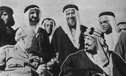 الملك عبدالعزيز لبريطانيا اتركي لنا قص أجنحة الفلسطينيين