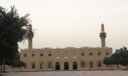 انهيار سقف مسجد جامعة الملك فهد بالظهران