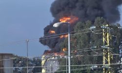 انفجار خزانات وقود في محافظة الاحساء