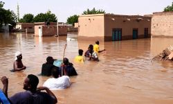 السيول تغمر وادي حنيفة في العاصمة الرياض