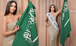 رومي القحطاني أول سعودية تشارك بمسابقة ملكة جمال الكون