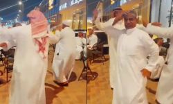 رقص مثير وبطريقة فاضحة لسعوديين في عيد الأضحى (فيديو)