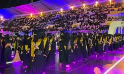 طالبات جامعة تبوك يتصدرن التريند برقصة الدحة