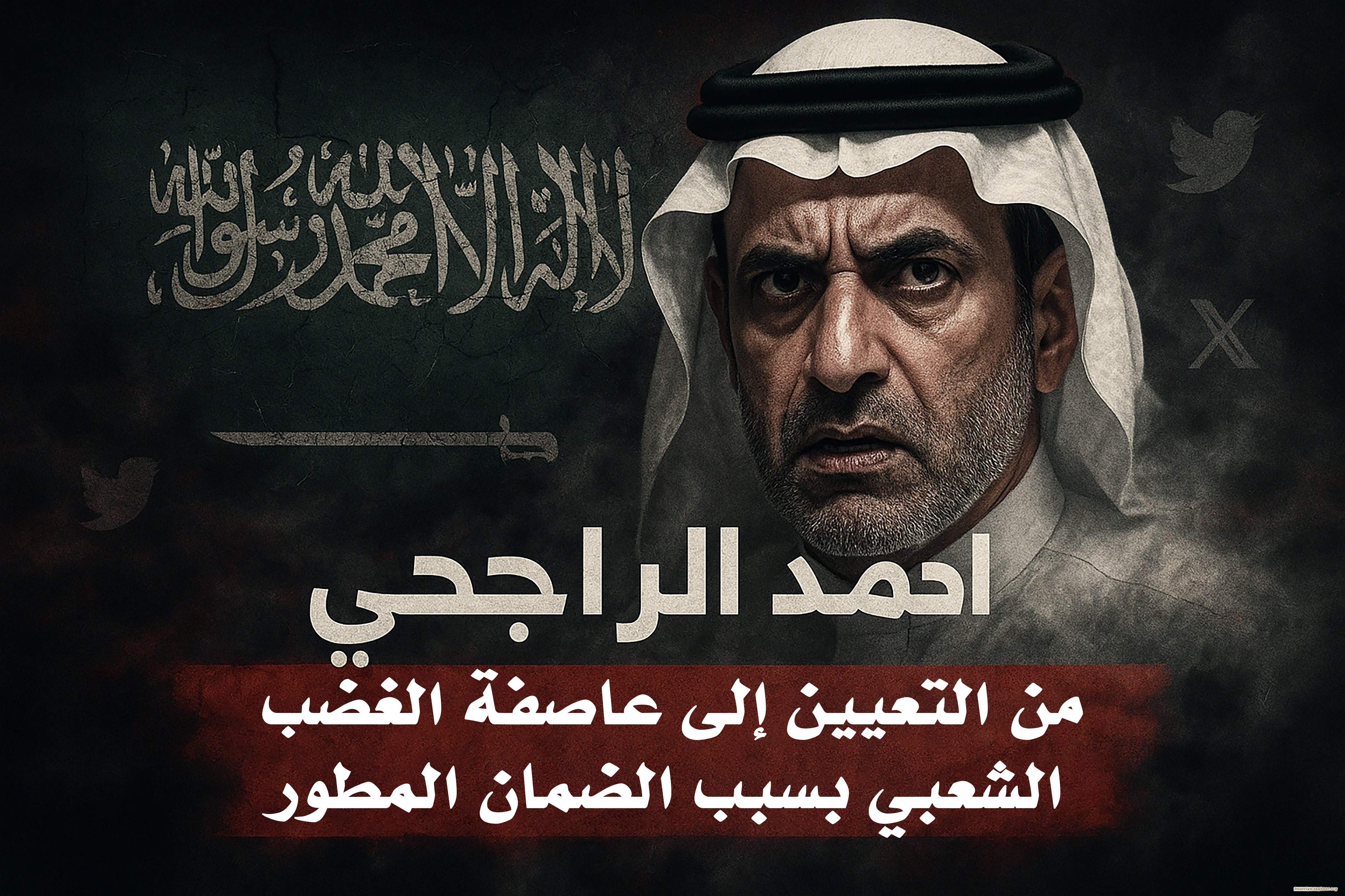 أحمد الراجحي: من التعيين إلى اتساع الغضب الشعبي بسبب “الضمان المطوّر”