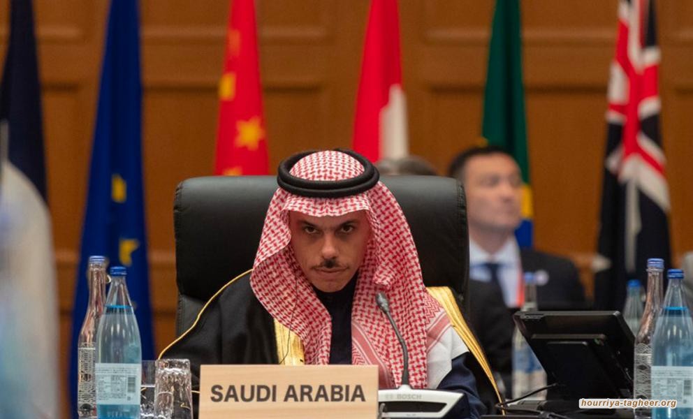 وزير خارجية آل سعود في حوار مع صحيفة إسرائيلية.. ويعلن شرط آل سعود للتطبيع