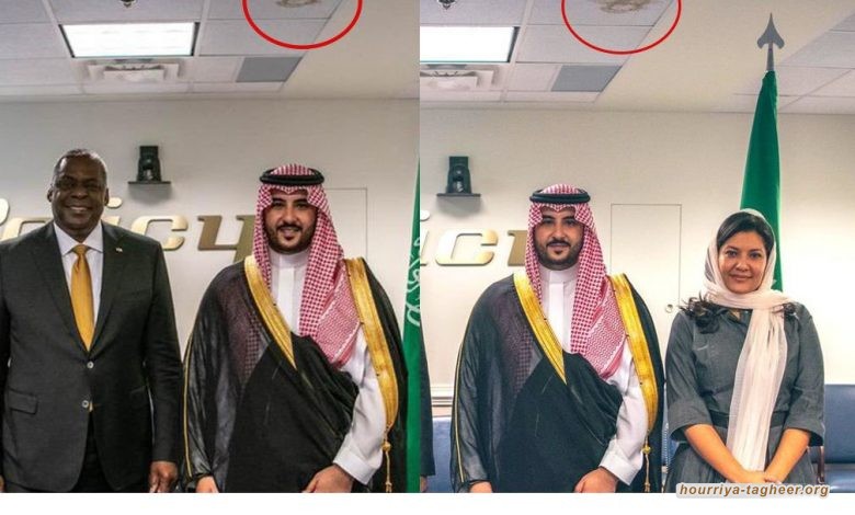 فضيحة جديدة خلال استقبال وزارة الدفاع الأمريكية شقيق محمد بن سلمان