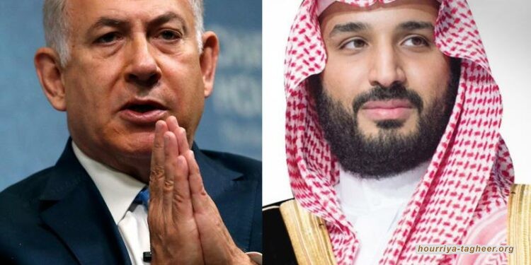 صحيفة عبرية تكشف: بن سلمان طلب وساطة نتنياهو لدى بايدن