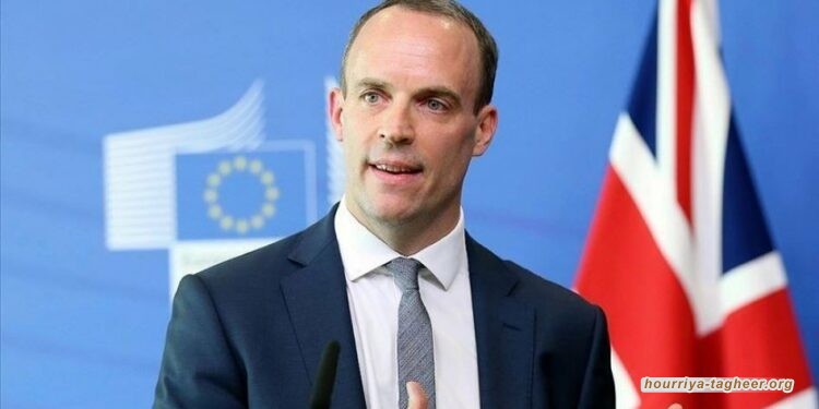 بريطانيا: ملتزمون بمحاسبة المسؤولين عن مقتل خاشقجي