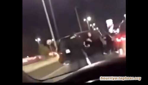 مضاربة عنيفة بين سعوديات في جدة