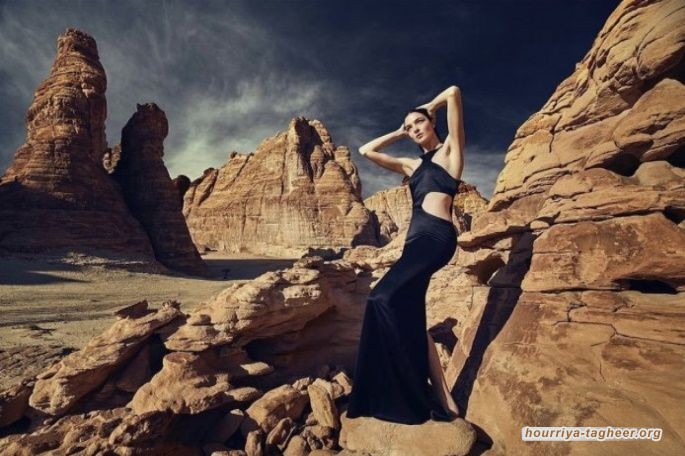 أصبحنا على خطى دبي.. صور مجلة "Vogue" الصاخبة في العلا تثير غضب المواطنين  