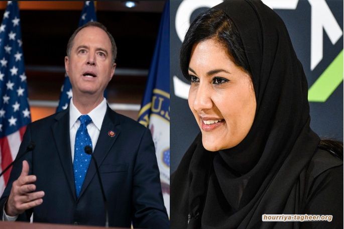 "آدم شيف" يوبخ ريما بنت بندر: استمرار احتجاز الهذلول وسط كورونا مقلق وخطير