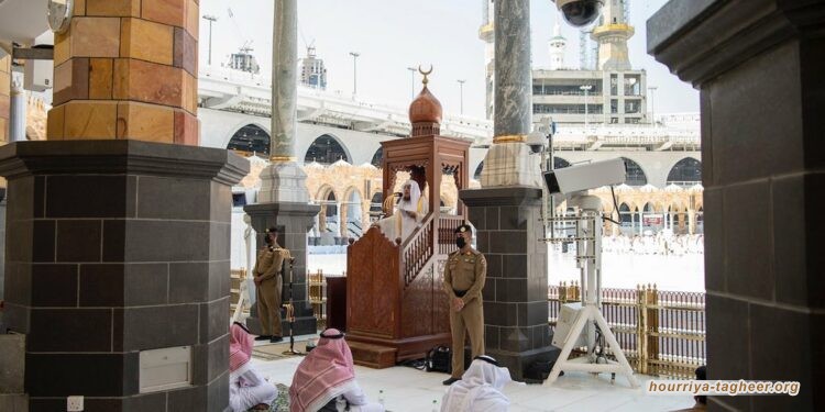 خطيب الحرم المكي يهاجم “الإخوان” .. و”أقطاي” يرد!